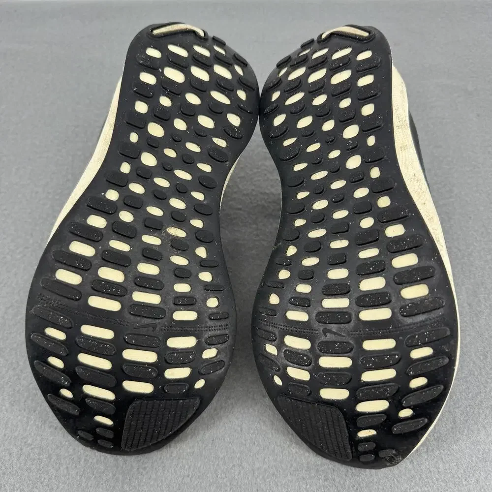 Nike ReactX Infinity Run 4 Womens 7 Black Gold Running Shoes DR2670-006